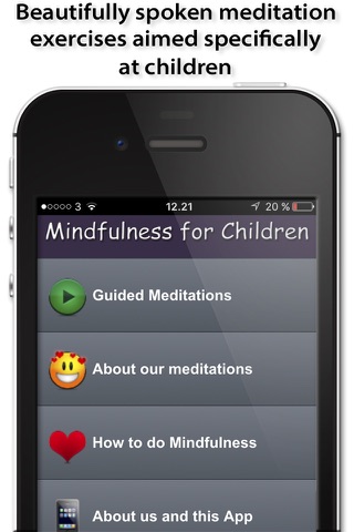 Mindful Family Mindfulness App screenshot 2