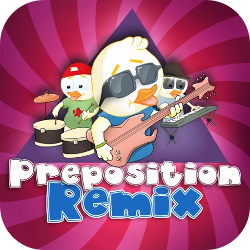 Preposition Remix Icon