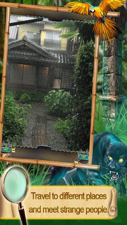 Hidden Object Games Find the lost treasure
