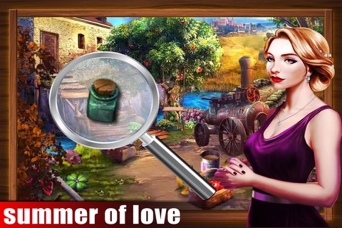 Summer Of Love Hidden Objects screenshot 3