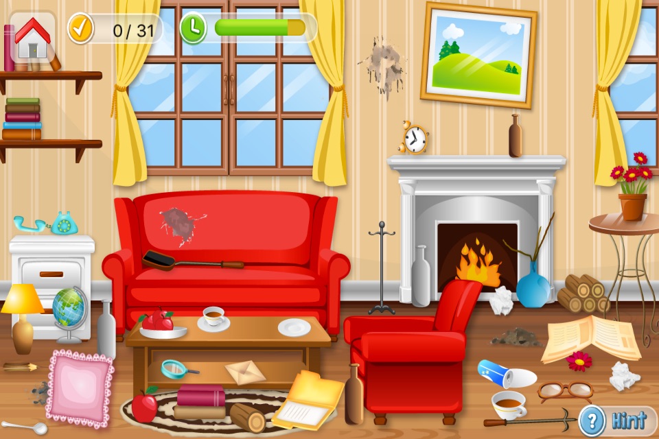 Cleaning Game - Clean House screenshot 2