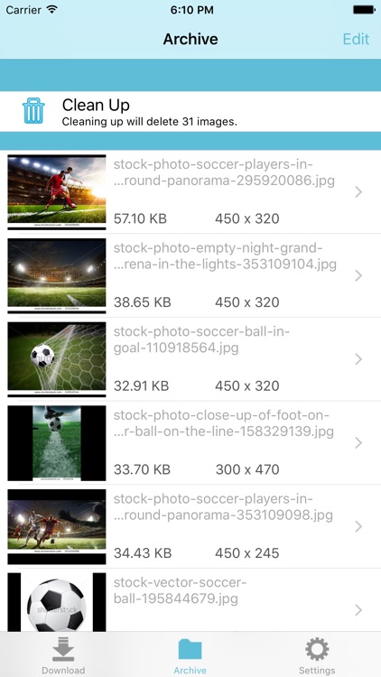 Image Grabber - download multiple images