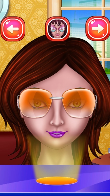 Eye Makeup Beauty Salon for Girls : makeover game for girl and kids !