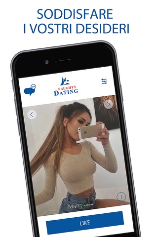 Naughty Dating #1 sex App hook up, sexy girls, brutal men screenshot 2