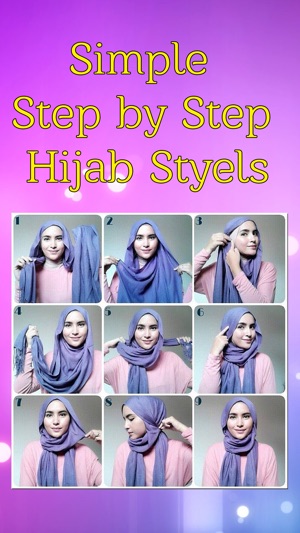 Hijab Styles Step by Step(圖2)-速報App