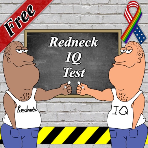 Redneck IQ Test Icon