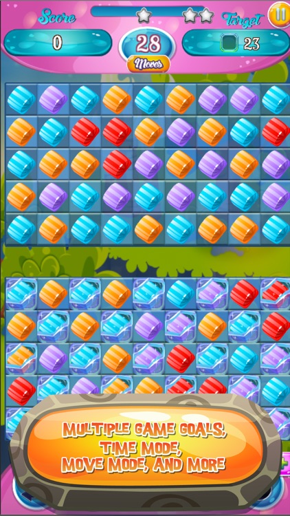 Candy Legend Begin - Match Three Or More Candies Tap Boom Puzzle Game