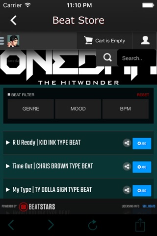 ONEDAH - Beats4U & Music screenshot 2