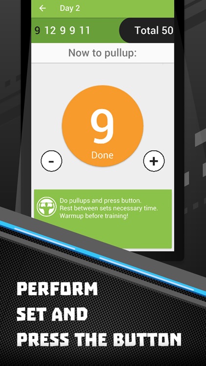50 Pullups PRO screenshot-3