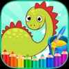 Coloring Book Animals Dinosaur