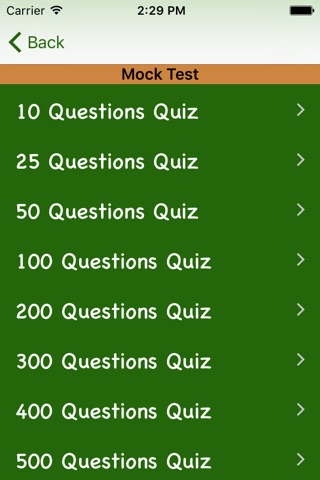 Java Programming Quiz screenshot 4