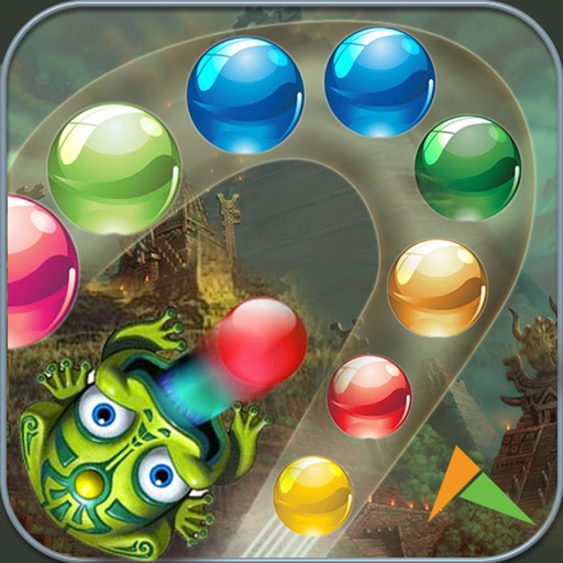 Temple Ball Blast iOS App