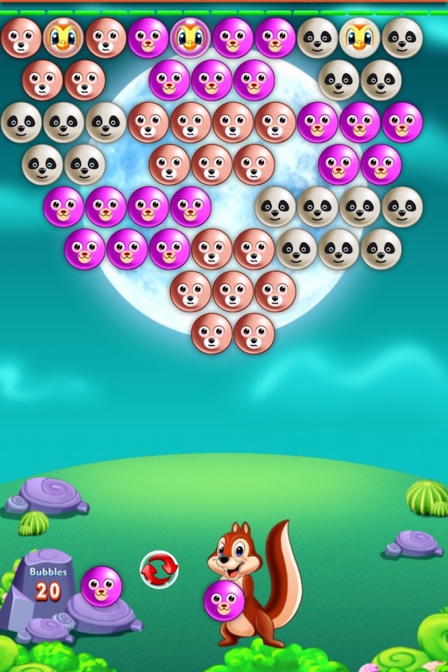 Bubble Pop Rescue Matching Ball Hero Games screenshot 2