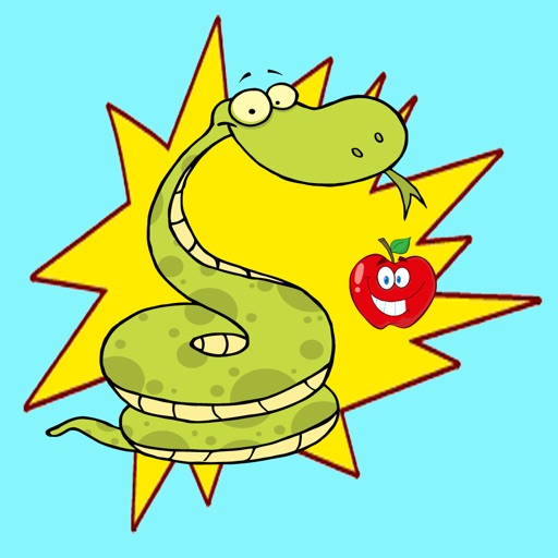 Classic snake inchworm serpent Icon