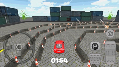 Sport Car Park Driving City Game 2.0 IOS -