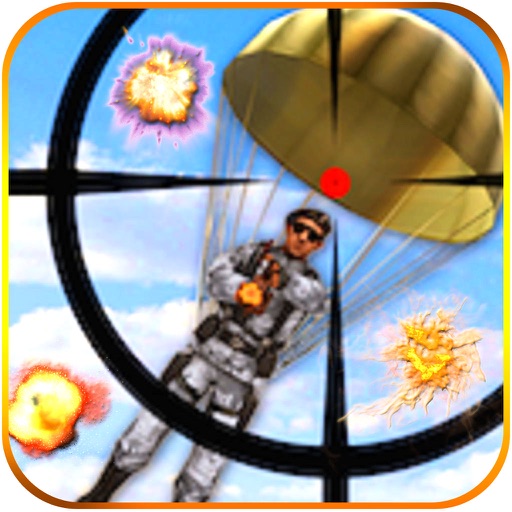 3D American Para-Trooper Attack : Real Sky Para-Trooper Army Sniper Shooting Training 2016 icon