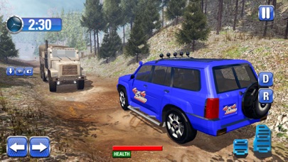 OFFROAD JEEP HILL CLIMBING 4X4 1.0 IOS