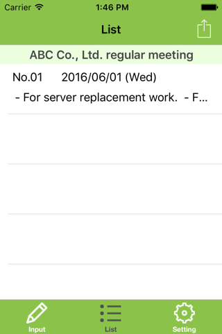 MeetingMinutesPreparation SYNC - náhled