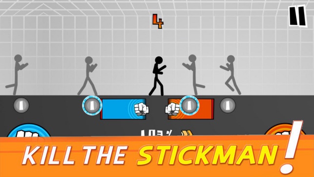 Stick Finger: Game Fun Punch(圖1)-速報App