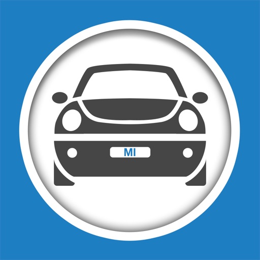 Michigan DMV Test Prep icon