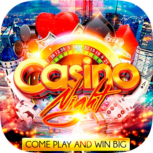 2016 A Nice Casino Night Gambler Slots Deluxe - FREE Vegas Machine Game Big & Win icon