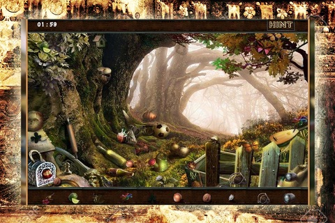 The Broken Compass Hidden Object screenshot 3