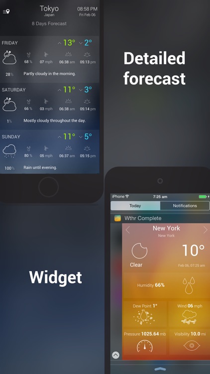 Wther Complete - Live Weather Forecast, Radar & NOAA Radio