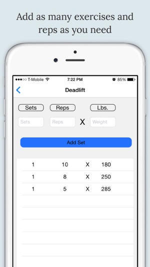 Muscle Journal - workout tracker and weightlifting log(圖3)-速報App