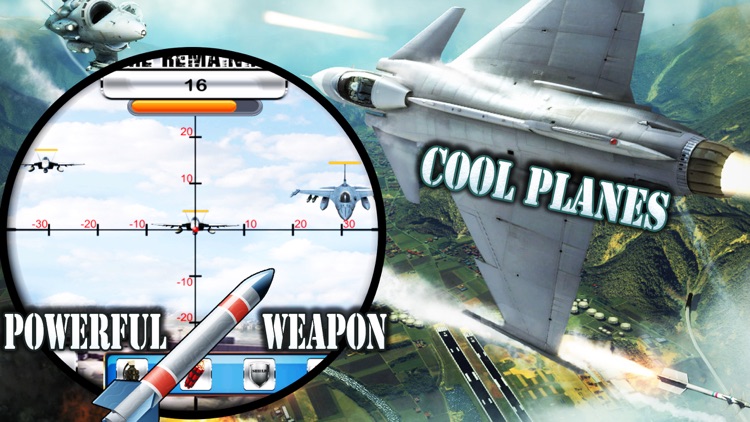 World War Of Paratroopers and Jets - American Cold War Battle screenshot-4
