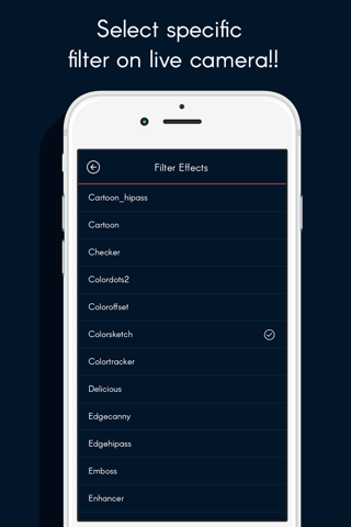 Live Cam video filter: Free video booth effects live on camera screenshot 3
