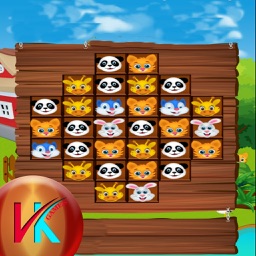 Animal Heroes Match 3 Puzzle