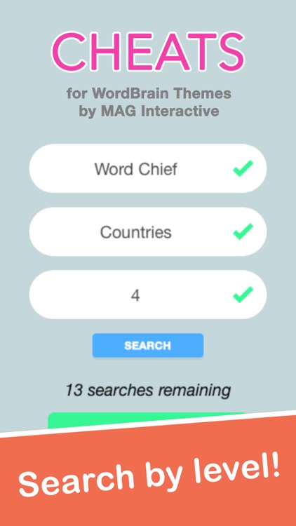 All Answers & Cheats for "WordBrain Themes" Word Game Developed by MAG Interactive ~ FREE