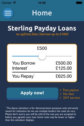 Sterling Payday Loans screenshot 2