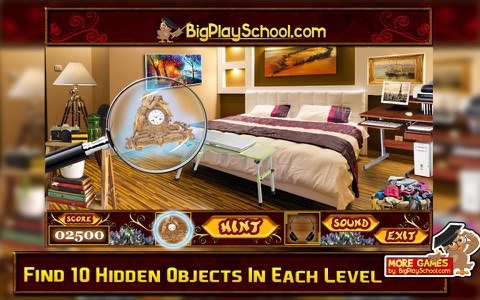 My Bedroom Hidden Objects Game screenshot 2
