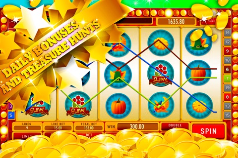 Lucky Fall Slot Machine: Join the largest arcade betting games and gain harvest goodies screenshot 3