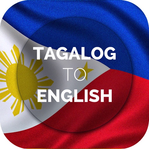 Tagalog To English Offline Dictionary icon