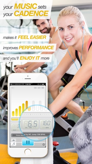 BeatBurn Indoor Cycling Trainer - Low Impact Cross Training (圖4)-速報App