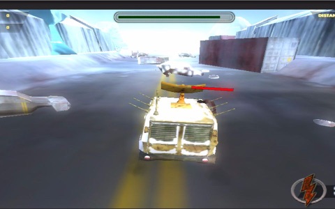 Zombie X-Mutant Racers : The underground passage of the furry road screenshot 4