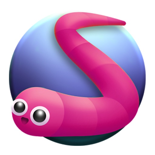 Worm.io - MMO Snake Tank Battle - Just By Slither Your Finger icon
