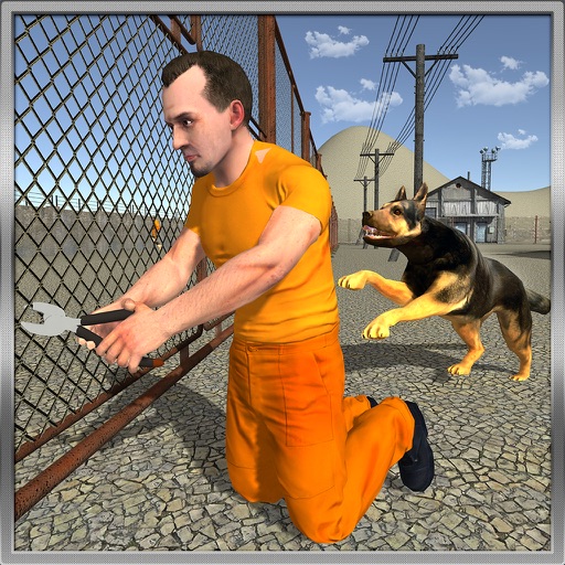 Police Dog Prisoner Escape iOS App