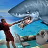 2016 Hungry Shark Attack : Under-Water Great white sea monster fish Spear-Fishing Challenge pro