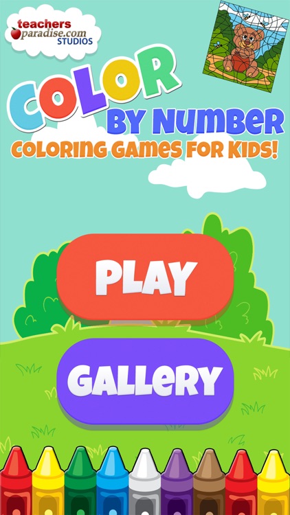 Color By Number Coloring Games