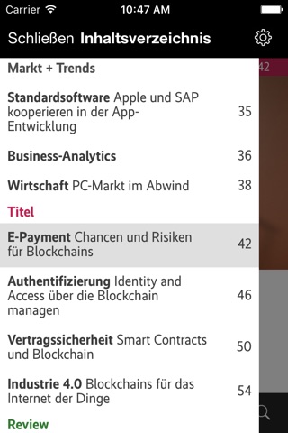 iX Magazin screenshot 4