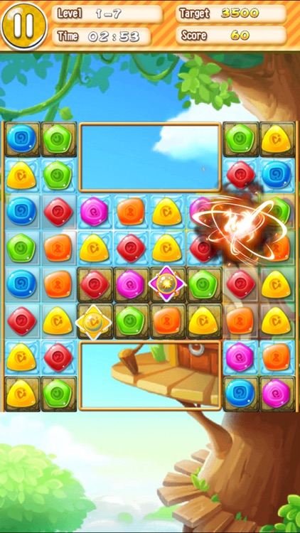 Jewel Mania Sugar Blast-Fun Soda Candy Blitz,Match 3 crush puzzle game screenshot-3