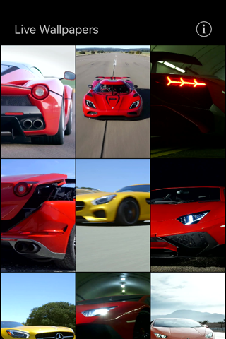 Supercars Live Wallpapers screenshot 4