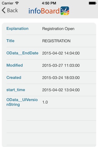 InfoBoard Basic screenshot 4