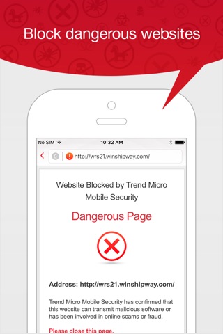 TM Mobile Security - WebFilter screenshot 2