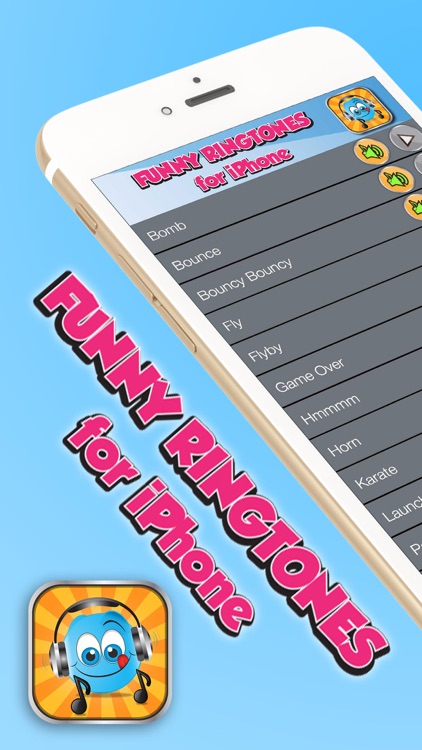 Funny Ringtones for iPhone – Crazy Collection of Popular Melodies and Sound Effect.s