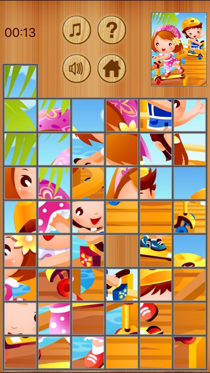 Slide Jigsaw Puzzle