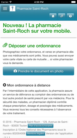 Pharmacie Saint-Roch(圖1)-速報App